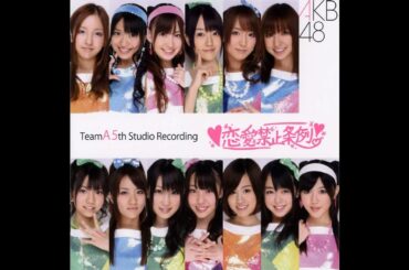 AKB48 - "黒い天使" Kuroi Tenshi (Black Angel)