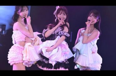 2024.4.30 🎵ジッパー (小栗有以 柏木由紀 山内瑞葵) #柏木由紀卒業公演