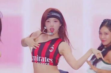 Nayeon ' ABCD ' in Twice Ready To Be Japan Special in NISSAN STADIUM Blue-ray