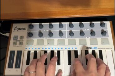 25鍵で弾いてみた ／ マリーナの夏 (渡辺満里奈, 1987)