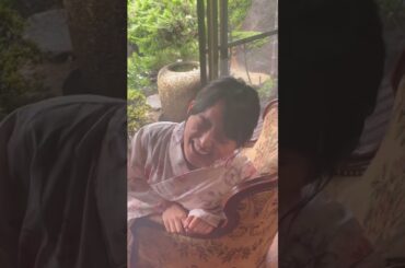 金曜日~みんなファイトだよー!!!#reels#yukata#kyoto#japan#japanese#浴衣#リール#撮影#ヘアアレンジ#清井咲希#スターダストプロモーション