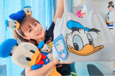 【バッグの中身】ディズニーパークに行く時のバッグの中身紹介！