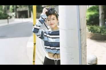 中川絵美里がカメラマンに挑戦！　新連載の第一回は鷲見玲奈が登場