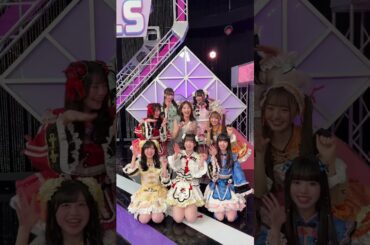 ˗ˏˋ 💟柏木由紀×iLiFE!💟 ˊˎ˗ MCの #柏木由紀 と #iLiFE が #アイドルライフエクストラパック を一緒に踊ったよ〜