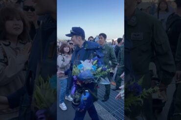 ブルーインパルス パイロットさん達‼️入間基地航空祭#shorts