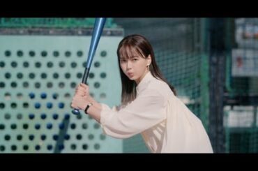 B1- 多部未華子、豪快なホームラン姿披露「バットもほとんど握ったことがないんです」