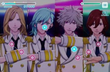 【ライエモ】QUARTET★NIGHT Hard SPD13 New Music score MV Ver.【Utapri LIVE EMOTION】