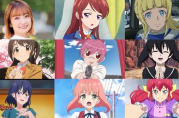 大橋彩香が演じたアニメキャラまとめ