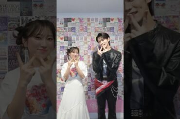 #矢吹奈子 さんと #TickTackチャレンジ⏰ #DXTEEN #DXTN #DXTEEN_TickTack #大久保波留 #NALU #映画君がトクベツ ⏰