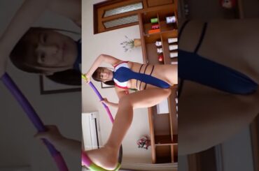 Swimsuit and 小山玲奈さん #shorts #小山玲奈