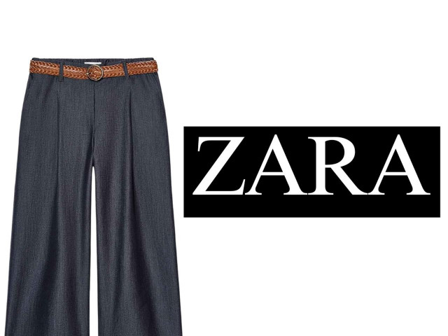 そのまま穿くだけ → 即おしゃれ！【ZARA】40・50代のサマ見え♡「こなれボトムス」