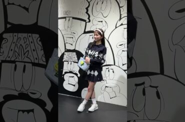 TSIロケでのオフショットを公開📸2025SSが可愛すぎる～💕#沖田愛加 #セントフォースゴルフクラブ#ゴルフウェア #ファッション #ゴルフファッション #ゴルフコーデ#25SS