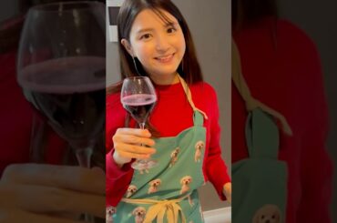 川島海荷 ゆるゆるの1日を撮ってみた🍚✨🐶🍷 #川島海荷 #UmiLOG #shorts #vlog