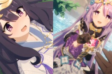 【キャラ物語】ヴァイオレット(CV：長縄まりあ)(プリンセスコネクト！)【プリコネR】