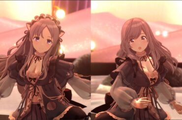 【シャニソン 4K MV】 「Fading Stars」　霧子 恋鐘 【フェイリスサーナティオ衣装】