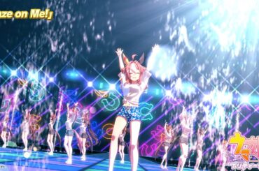 ゲーム【ウマ娘 プリティーダービー】ライブ動画「Gaze on Me!」ゲームサイズVer.