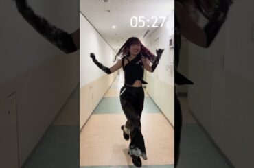 250422 伊勢鈴蘭 「アンジュルムは10秒で告知できるか？📣」　#アンジュルム #angerme #伊勢鈴蘭 #アンドロイドは夢を見るか ？ #バレエ #シェネ #ballet #ハロプロ