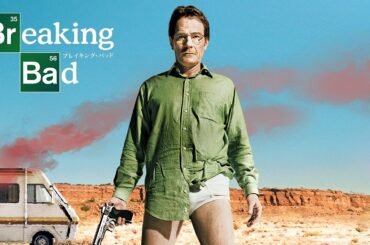【伝説】「ブレイキング・バッド」名シーン！伝説の始まり…冒頭映像【吹替版シーズン1 第1話】#ブレイキングバッド #ブレバ