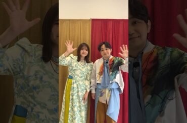 【いきものがかりからコメントが到着】「with MUSIC」5/3（土）22時から放送📺#withMUSIC #いきものがかり#shorts