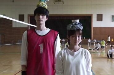 #福本莉子 𓂃𝐁𝐞𝐡𝐢𝐧𝐝 𝐭𝐡𝐞 𝐒𝐜𝐞𝐧𝐞𝐬𓂃 一咲and啓弥 Watching Diary 頭でバランスを取りながら𓂃🧊Balancing on your head𓂃🧊