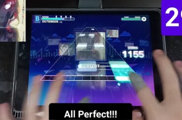 [プロセカ]  とても素敵な六月でした (It was a very nice June) - MASTER 29 「手元動画/再All Perfect」