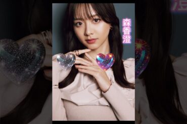 【森香澄】ピタ止めチャレンジ #グラビア #森香澄