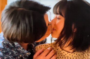 大久保桜子　キスシーン