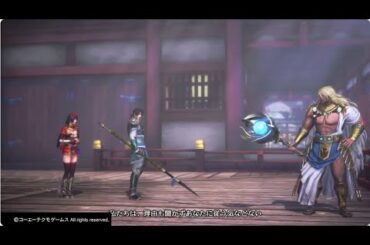 無双OROCHI3_19 四章 オリュンポスの王・ゼウス／天の声を聞く者