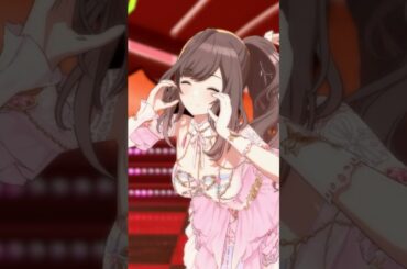 【シャニソン 4K MV】 SWEET♡STEP　恋鐘 【トルマリィメモール衣装】 #shorts