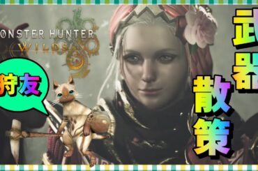 GWほぼ毎日配信！新たな武器模索しています　【MHワイルズ】