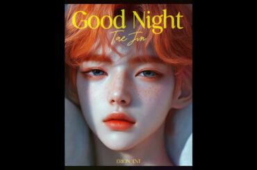 🍊💫 What If kpop star Whispered “Good Night” Just to You? - #ERION korean #kpop #idol #bts #v #txt