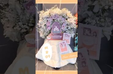 【フラスタ/ 麻倉もも】Music Rainbow 09【フラワースタンド花】 #vlog #イラスト #shorts