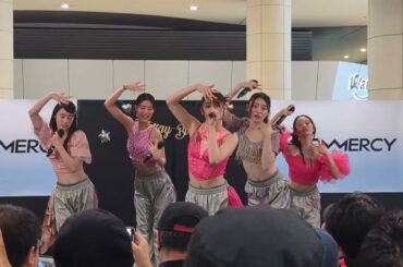 MISS MERCY ミスマーシー 2nd ミニアルバムリリースイベント 〜残暑Tune up〜 20240921 汐留サイト地下歩道