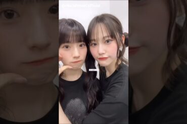 大沼晶保 石森璃花 向井純葉 ボブ沼ちゃんとむかいしもりでツアー福岡オフショット♪櫻坂46