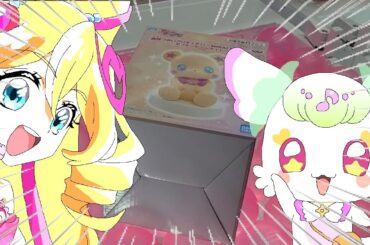【キミとアイドルプリキュア】キュアアイドルとプリルンがクレーンゲームに挑戦するよ！モフルンゲットできるかな？