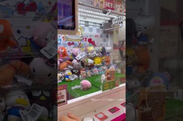 元NMB48 梅山恋和 本郷柚巴 何回もやってて可愛いかった爆笑 #クレーンゲーム