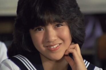 菊池桃子  青春のいじわる  パンツの穴