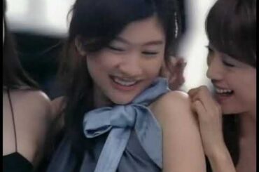 栗山千明 篠原涼子 蛯原友里 資生堂マキアージュ CM 2005