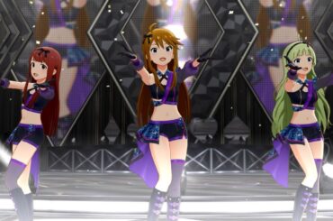 【ミリシタ】スタロー第二幕組 ダイヤモンド・クラリティ【Sky Survive衣装】