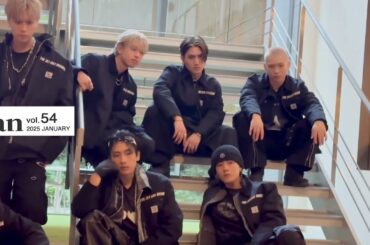 【TVガイドdan vol.54】THE JET BOY BANGERZメイキング動画