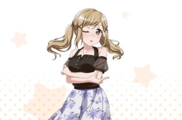 [バンドリ・ガルパ]Poppin'Party猫被りの優等生市ヶ谷有咲(エピソード・自己紹介・メモリアルエピソード・じゃんけんで負けた後)