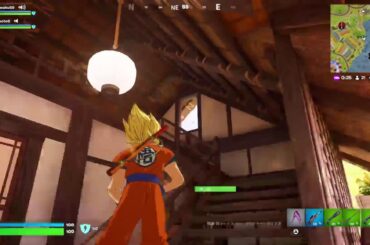 野沢雅子(アイデンティティ田島)×べジータ(R藤本)による『FORTNITE』実況生へぇ信！