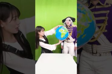 TEAM SHACHI秋本帆華の『 #ゴージャスチャレンジ 』～レベル3 パラグアイ編～ #やってみてね #チャレンジ動画 #お笑い芸人