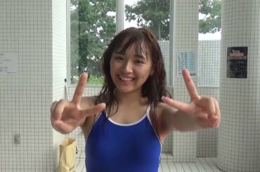 浅川梨奈(SUPER☆GiRLS)18歳のキラメキ♡ボディ【ヤングマガジン46号】