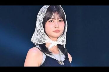 ✨# 生見愛瑠、キャミワンピでヘルシー肌見せ✨💫ウィンクにドキッとする瞬間…💓【GirlsAward 2025SS】🎤👗🎮