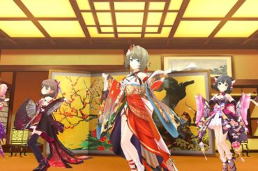 【デレステMV】命燃やして恋せよ乙女（城ヶ崎美嘉、佐久間まゆ、高垣楓、鷹富士茄子、三船美優）