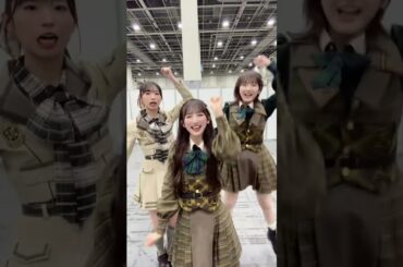 AKB48 山内瑞葵 長友彩海 田口愛佳 💓💓💓💓