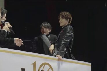 梶裕貴 「ちょっとうちのチームのすごいお笑い好きですね 」#宮野真守 ハイキュー!!プレイバック アワード決定戦