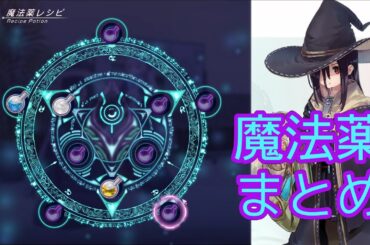 🔴【ヘブバン】魔法薬ストーリー合集『追憶の花と忘却の檻』【緋染天空 | 헤븐번즈레드】CV:#宮崎珠子