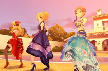 【デレステ】「Night Time Wander」 MV【4K】